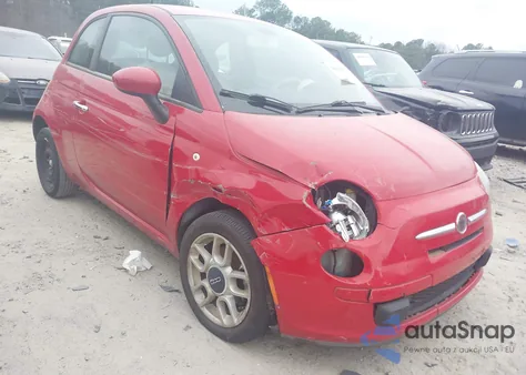 2012 Fiat 500 Pop from USA, damaged, VIN 3C3CFFAR3CT380748